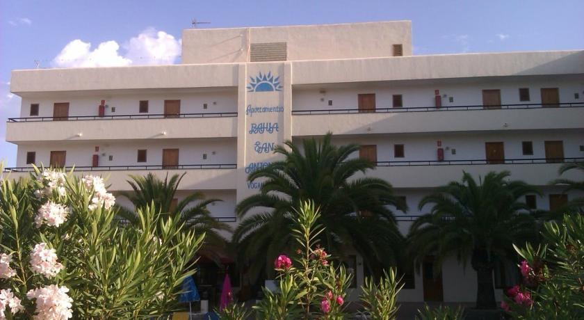 Apartamentos Bahia De San Antonio Sant Antoni de Portmany Esterno foto