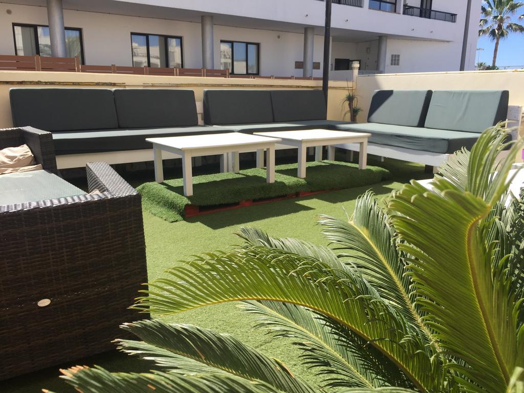 Apartamentos Bahia De San Antonio Sant Antoni de Portmany Esterno foto