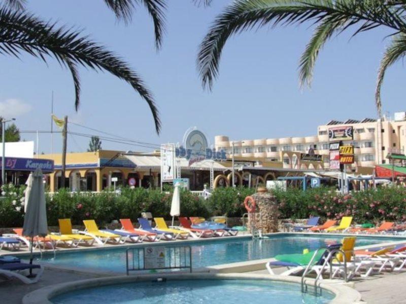 Apartamentos Bahia De San Antonio Sant Antoni de Portmany Esterno foto