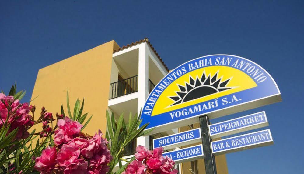 Apartamentos Bahia De San Antonio Sant Antoni de Portmany Esterno foto